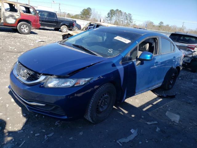 Obraz 1 z 2013 HONDA CIVIC LX 2013 z VIN 2HGFB2F51DH559076