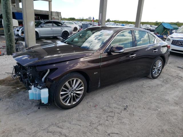 Изображение 1 2018 INFINITI Q50 LUXE 2018 с VIN JN1EV7AP0JM357610