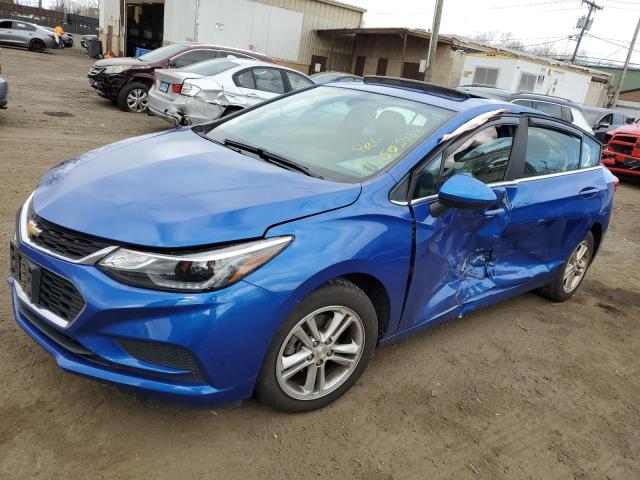 Image 1 of 2016 CHEVROLET CRUZE LT 2016 with VIN 1G1BE5SM2G7314167