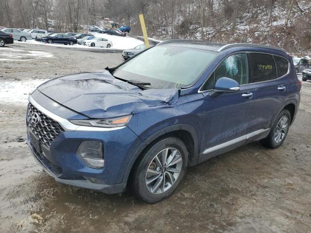 Изображение 1 2019 HYUNDAI SANTA FE LIMITED 2019 с VIN 5NMS5CAD5KH019594