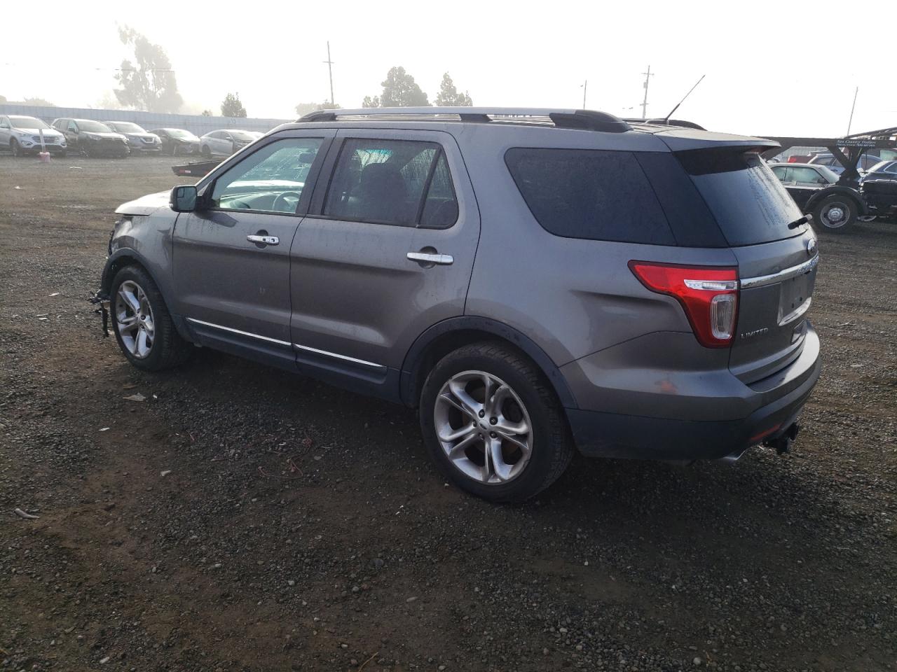 Obraz 2 z 2014 FORD EXPLORER LIMITED 2014 z VIN 1FM5K8F80EGB63561