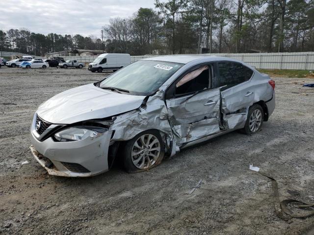 Image 1 of 2019 NISSAN SENTRA S 2019 with VIN 3N1AB7AP2KY371434