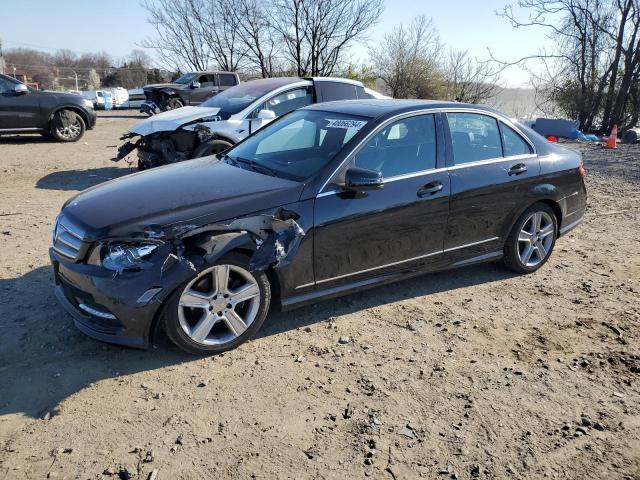 Изображение 1 2011 MERCEDES-BENZ C 300 4MATIC 2011 с VIN WDDGF8BB8BR186594