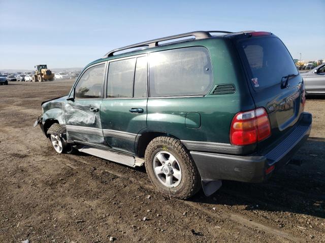 Изображение 2 2000 TOYOTA LAND CRUISER  2000 с VIN JT3HT05J5Y0117133