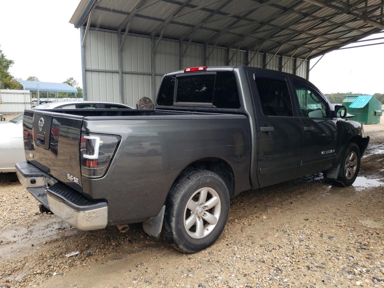 Image 3 of Nissan Titan Xe 2008 with VIN 1N6BA07D98N348986