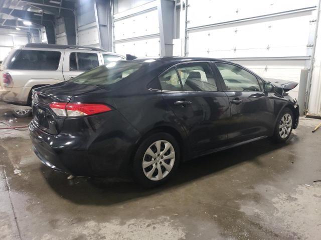 Image 3 of 2021 TOYOTA COROLLA LE 2021 with VIN JTDEPMAE3MJ118420