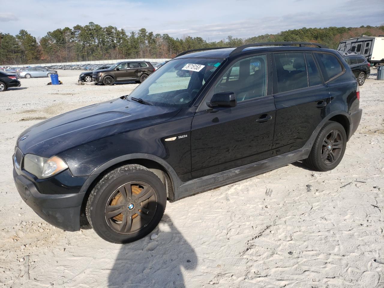 Изображение 1 2005 BMW X3 3.0I 2005 с VIN WBXPA93445WD10872
