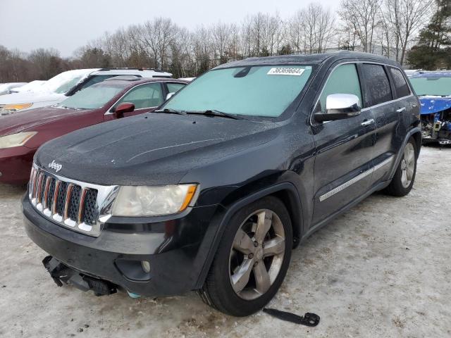 Image 1 of 2011 JEEP GRAND CHEROKEE OVERLAND 2011 with VIN 1J4RR6GT9BC605498