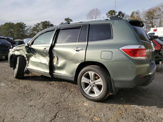 Image 2 of 2013 TOYOTA HIGHLANDER LIMITED 2013 with VIN 5TDYK3EH8DS107491