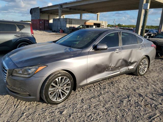 Image 1 of 2016 HYUNDAI GENESIS 3.8L 2016 with VIN KMHGN4JE5GU142828