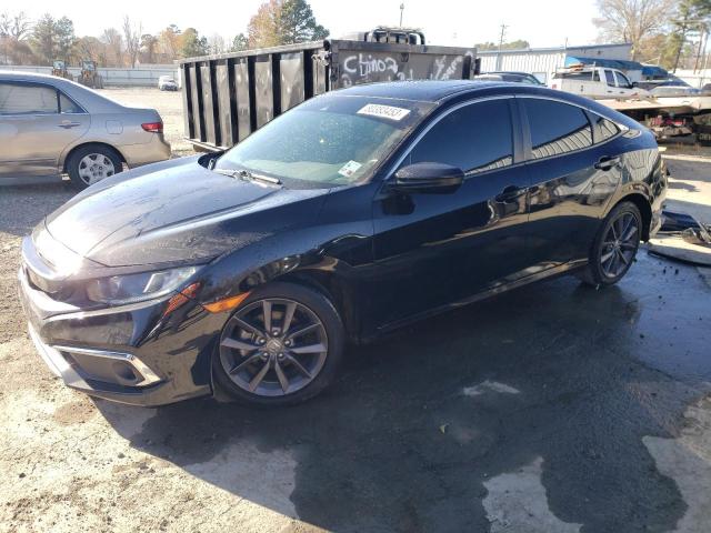 Изображение 1 2019 HONDA CIVIC EX 2019 с VIN 19XFC1F38KE002047
