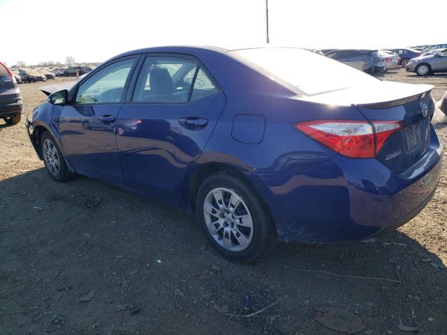 Obraz 2 z 2015 TOYOTA COROLLA L 2015 z VIN 2T1BURHE4FC396577