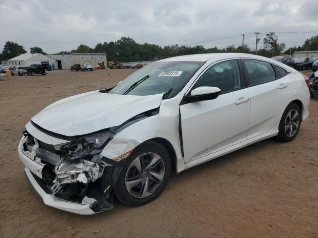 Obraz 1 z 2020 HONDA CIVIC LX 2020 z VIN 19XFC2F66LE029135