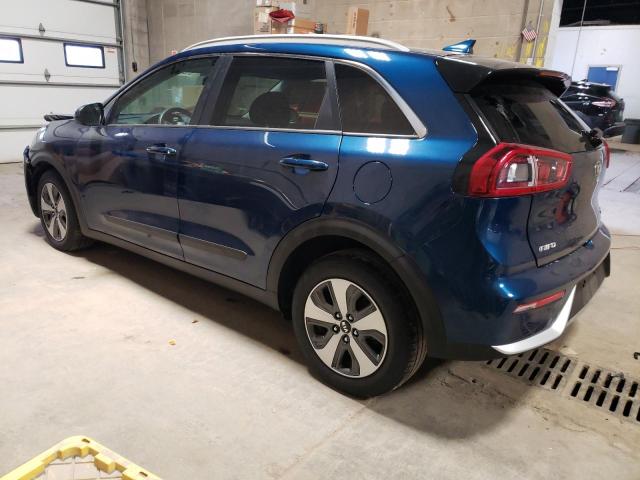 Изображение 2 2018 KIA NIRO FE 2018 с VIN KNDCB3LC8J5201194