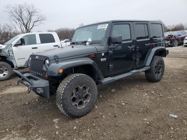 Obraz 1 z 2012 JEEP WRANGLER UNLIMITED SAHARA 2012 z VIN 1C4BJWEG3CL219911