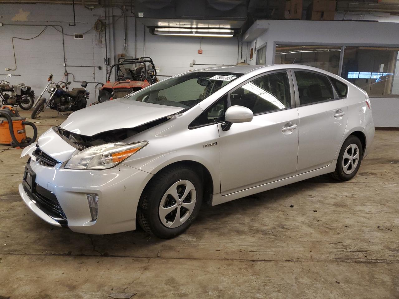 Image 1 of 2012 TOYOTA PRIUS  2012 with VIN JTDKN3DU5C5469021