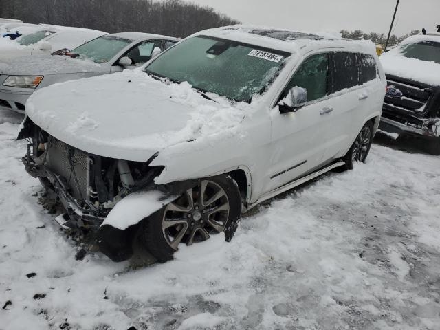 Image 1 of 2017 JEEP GRAND CHEROKEE OVERLAND 2017 with VIN 1C4RJFCT9HC633202