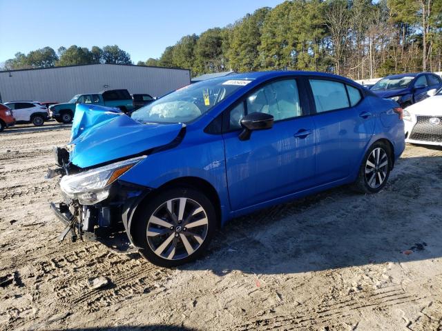 Image 1 of 2021 NISSAN VERSA SR 2021 with VIN 3N1CN8FV3ML805647