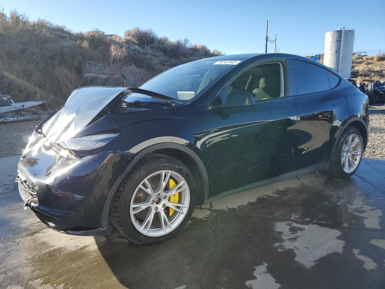 2020 TESLA MODEL Y  2020 image