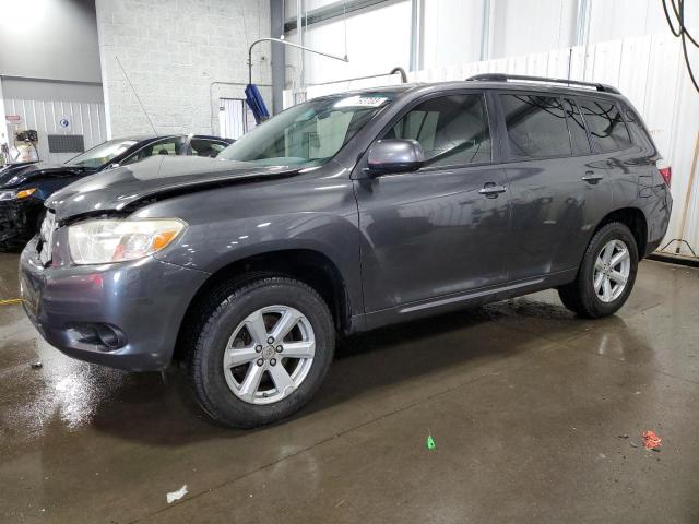 Image 1 of 2008 TOYOTA HIGHLANDER  2008 with VIN JTEES41A182096988