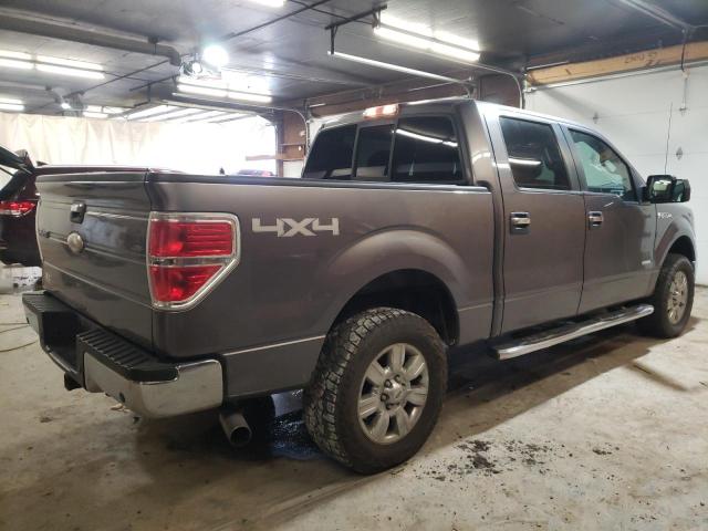 Image 3 of 2012 FORD F150 SUPERCREW 2012 with VIN 1FTFW1ET6CFA83310