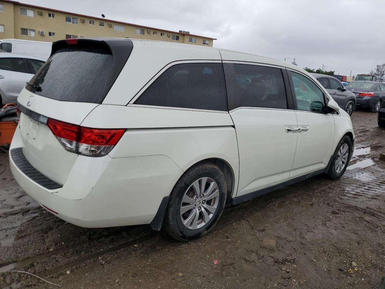 Obraz 3 z 2014 HONDA ODYSSEY EX 2014 z VIN 5FNRL5H45EB050971