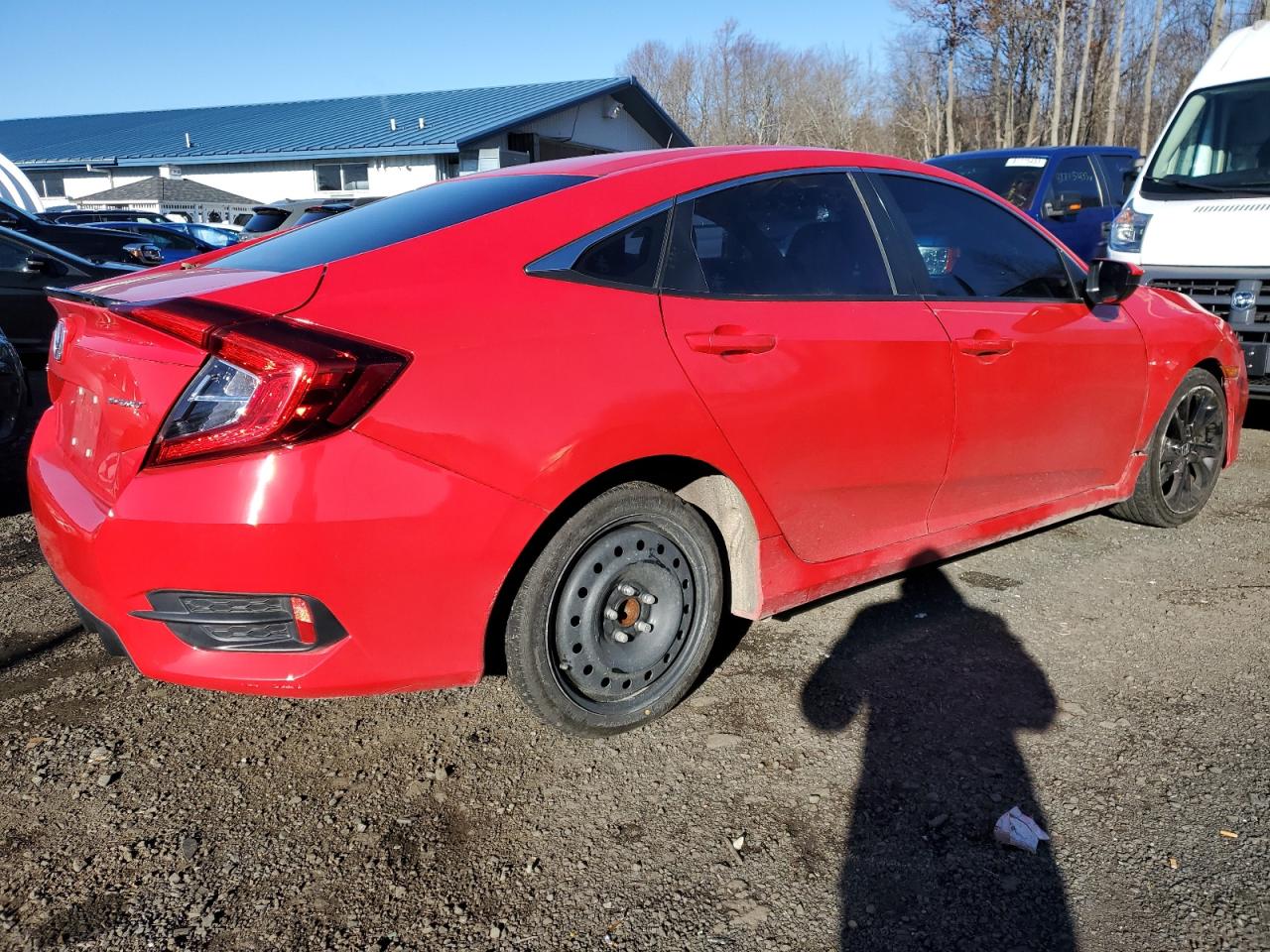 Obraz 3 z 2021 HONDA CIVIC SPORT 2021 z VIN 2HGFC2F88MH513932