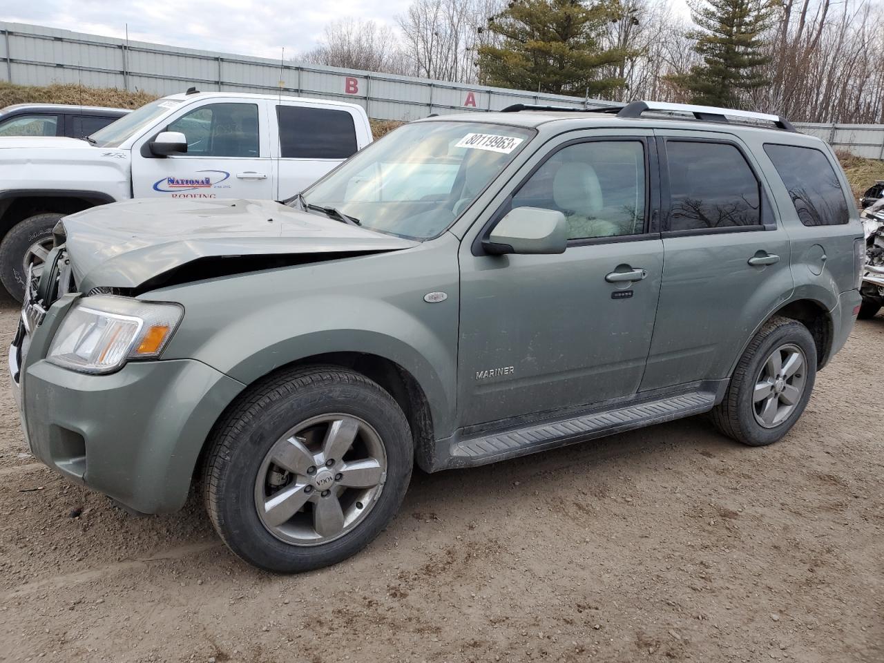 Mercury Mariner Premier 2008 image