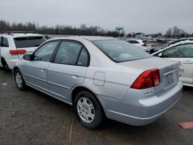 Изображение 2 2002 HONDA CIVIC LX 2002 с VIN 2HGES16682H561886
