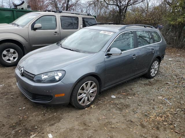 Image 1 of 2011 VOLKSWAGEN JETTA TDI 2011 with VIN 3VWPL7AJ9BM664378