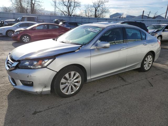 Image 1 of 2015 HONDA ACCORD EXL 2015 with VIN 1HGCR3F81FA008937