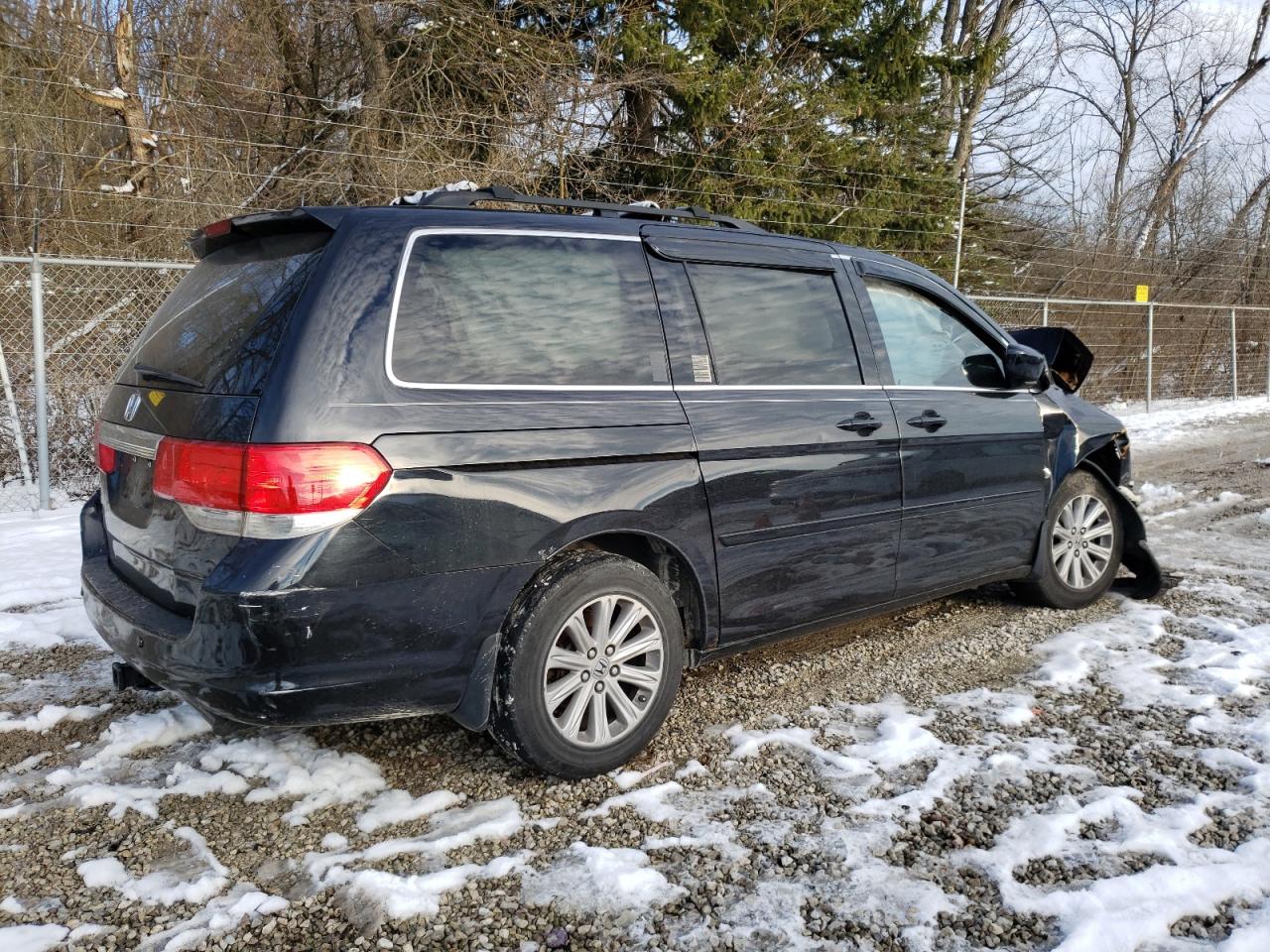 Obraz 3 z 2008 HONDA ODYSSEY TOURING 2008 z VIN 5FNRL38888B034162