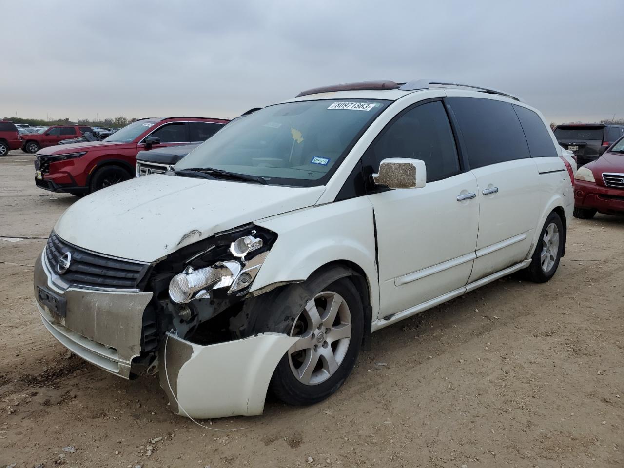 2007 NISSAN QUEST S 2007 image