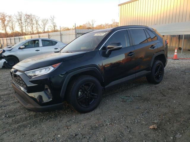 Image 1 of 2020 TOYOTA RAV4 XLE 2020 with VIN 2T3P1RFV9LC127804