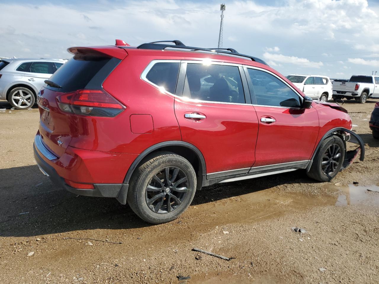 Image 3 of 2017 NISSAN ROGUE S 2017 with VIN 5N1AT2MT7HC805981