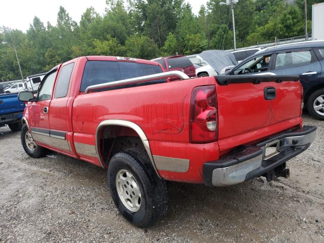 Изображение 3 2003 CHEVROLET SILVERADO K1500 2003 с VIN 1GCEK19V53E126107