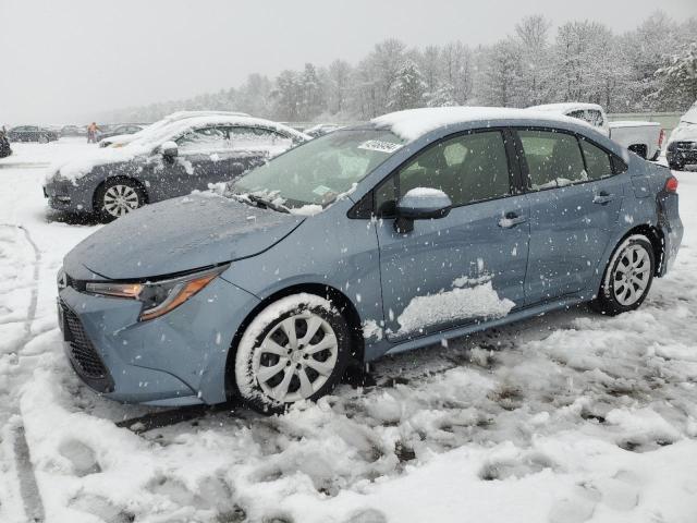 Image 1 of 2022 TOYOTA COROLLA LE 2022 with VIN JTDEPMAE4NJ229110