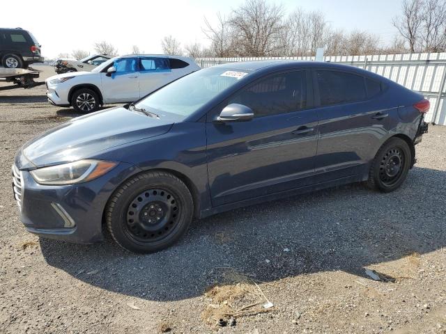 Obraz 1 z 2017 HYUNDAI ELANTRA SE 2017 z VIN KMHD84LF0HU118051