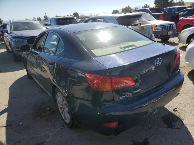 Изображение 2 2006 LEXUS IS 250 2006 с VIN JTHBK262265020428