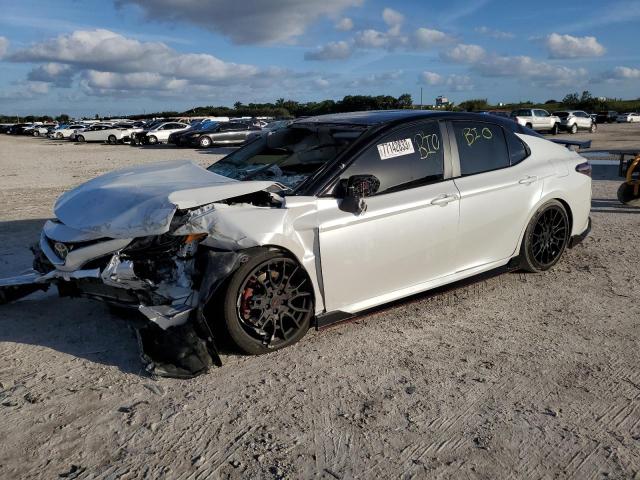 Изображение 1 2023 TOYOTA CAMRY TRD 2023 с VIN 4T1KZ1AK2PU087581