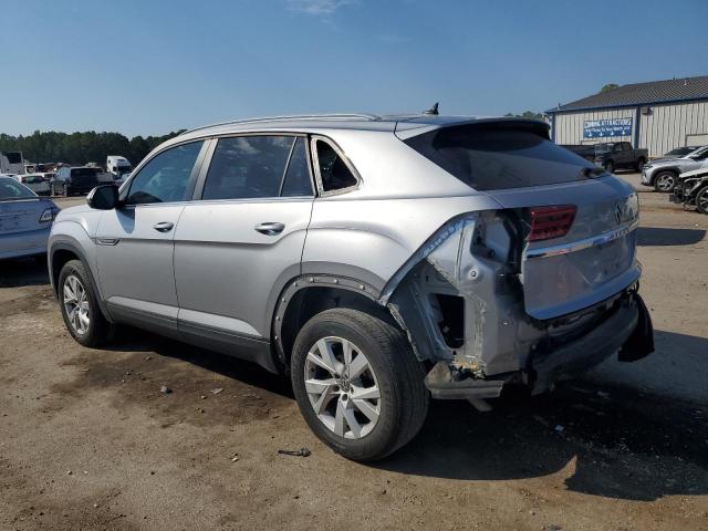 Image 2 of 2021 VOLKSWAGEN ATLAS CROSS SPORT S 2021 with VIN 1V2GC2CA7MC210281