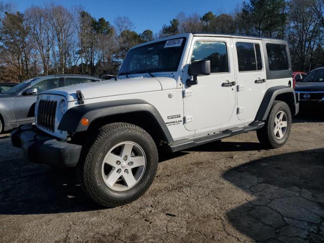 Изображение 1 2017 JEEP WRANGLER UNLIMITED SPORT 2017 с VIN 1C4BJWDG7HL720163