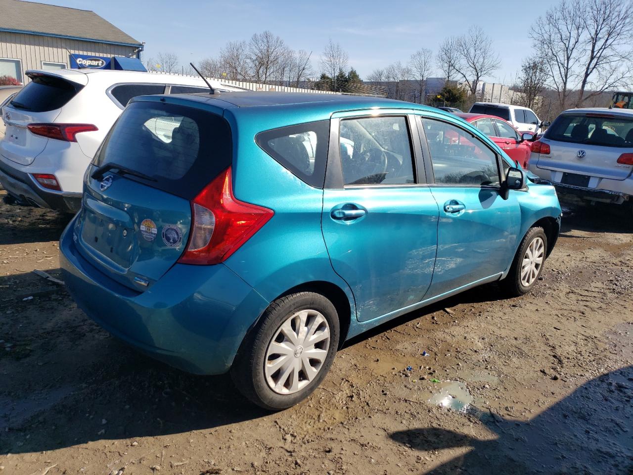 Image 3 of 2014 NISSAN VERSA NOTE S 2014 with VIN 3N1CE2CP8EL393438