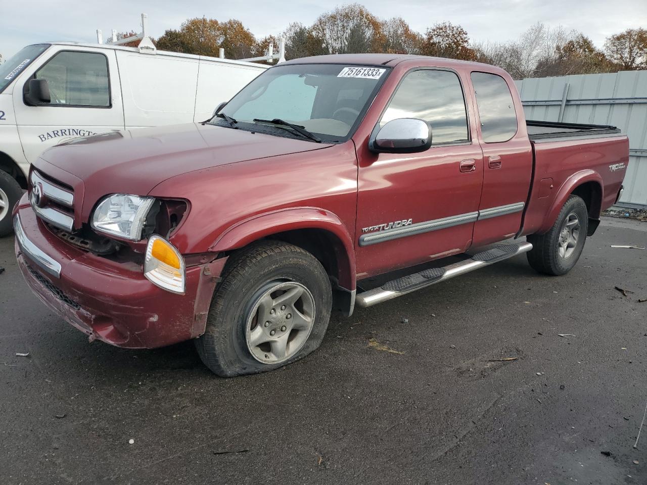 2004 TOYOTA TUNDRA ACCESS CAB SR5 2004 image