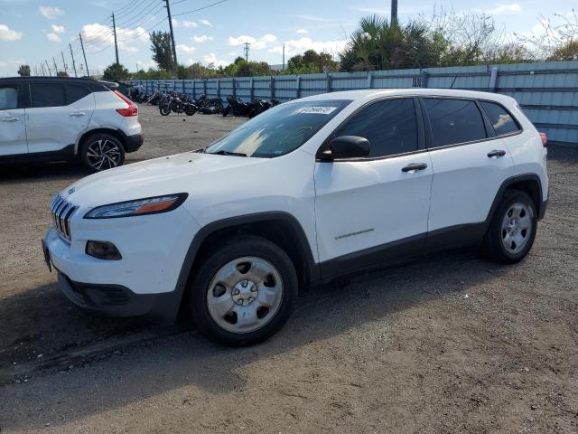 Image 1 of 2017 JEEP CHEROKEE SPORT 2017 with VIN 1C4PJLAB1HD236268