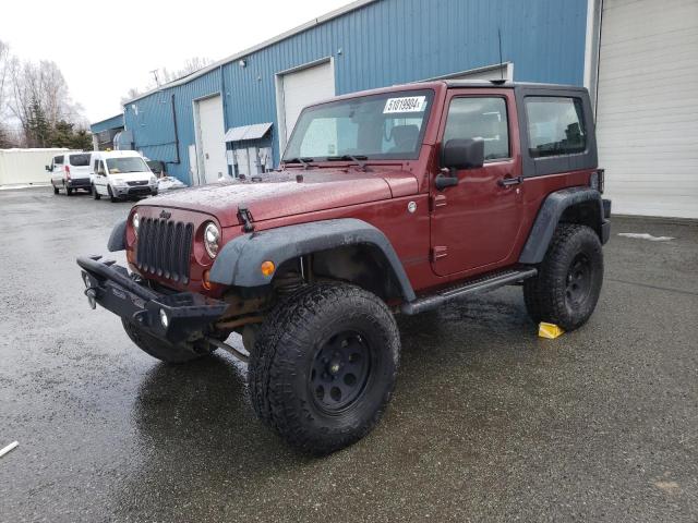 Image 1 of 2008 JEEP WRANGLER X 2008 with VIN 1J4FA24118L568350