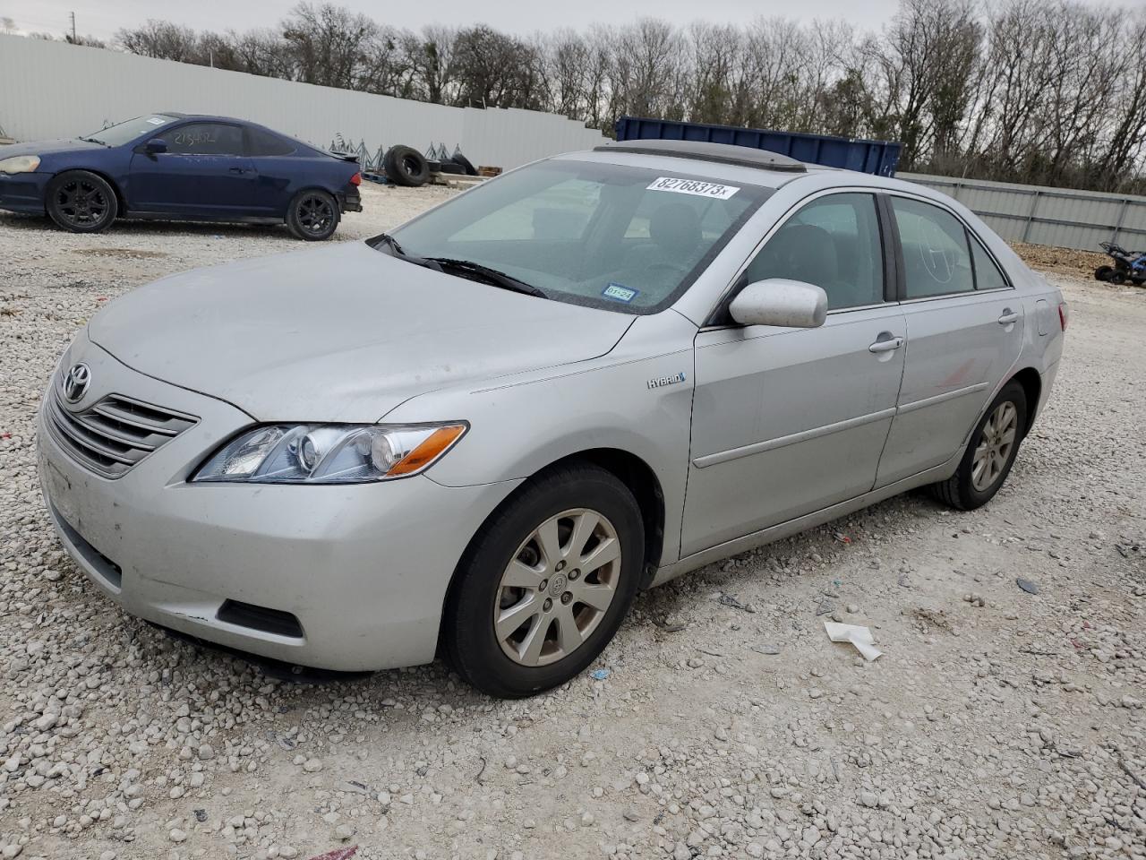 Изображение 1 2007 TOYOTA CAMRY HYBRID 2007 с VIN 4T1BB46K47U007485