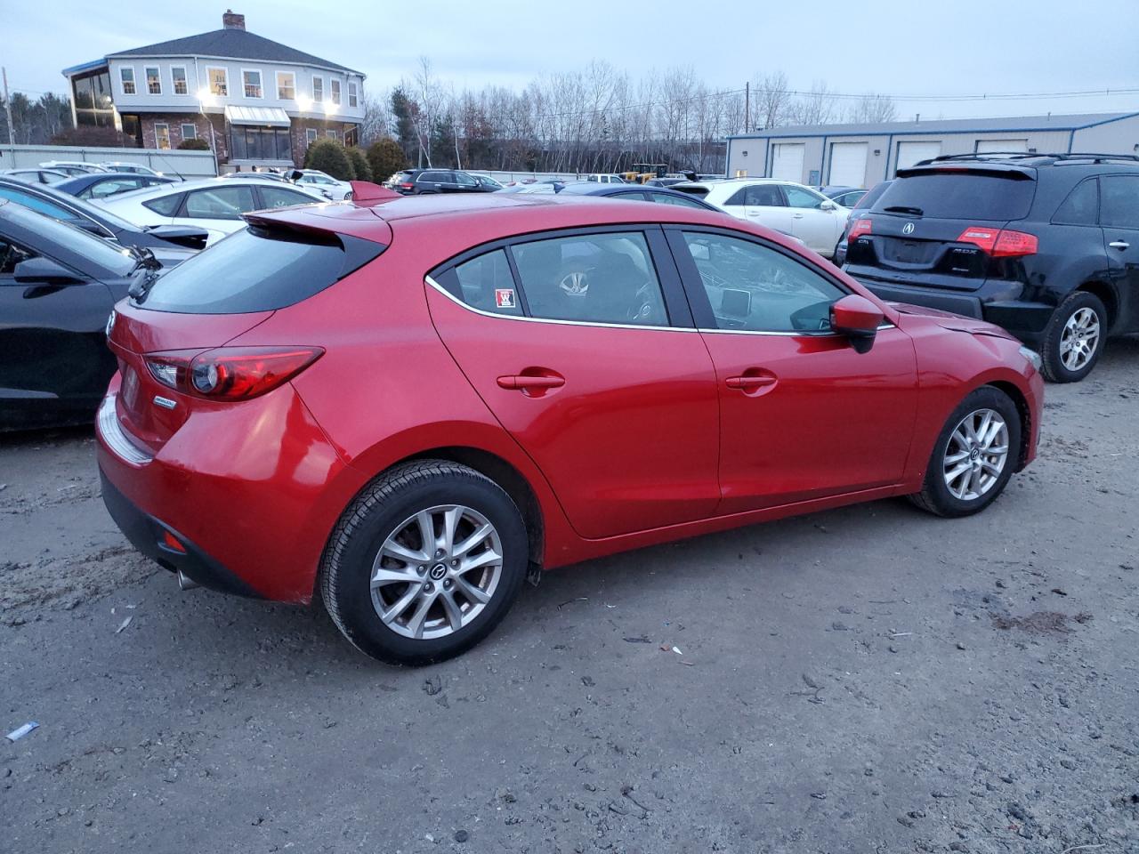 Image 3 of 2016 MAZDA 3 TOURING 2016 with VIN JM1BM1M7XG1324927