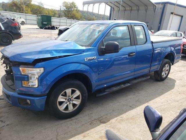Изображение 1 2015 FORD F150 SUPER CAB 2015 с VIN 1FTEX1C81FKE80197