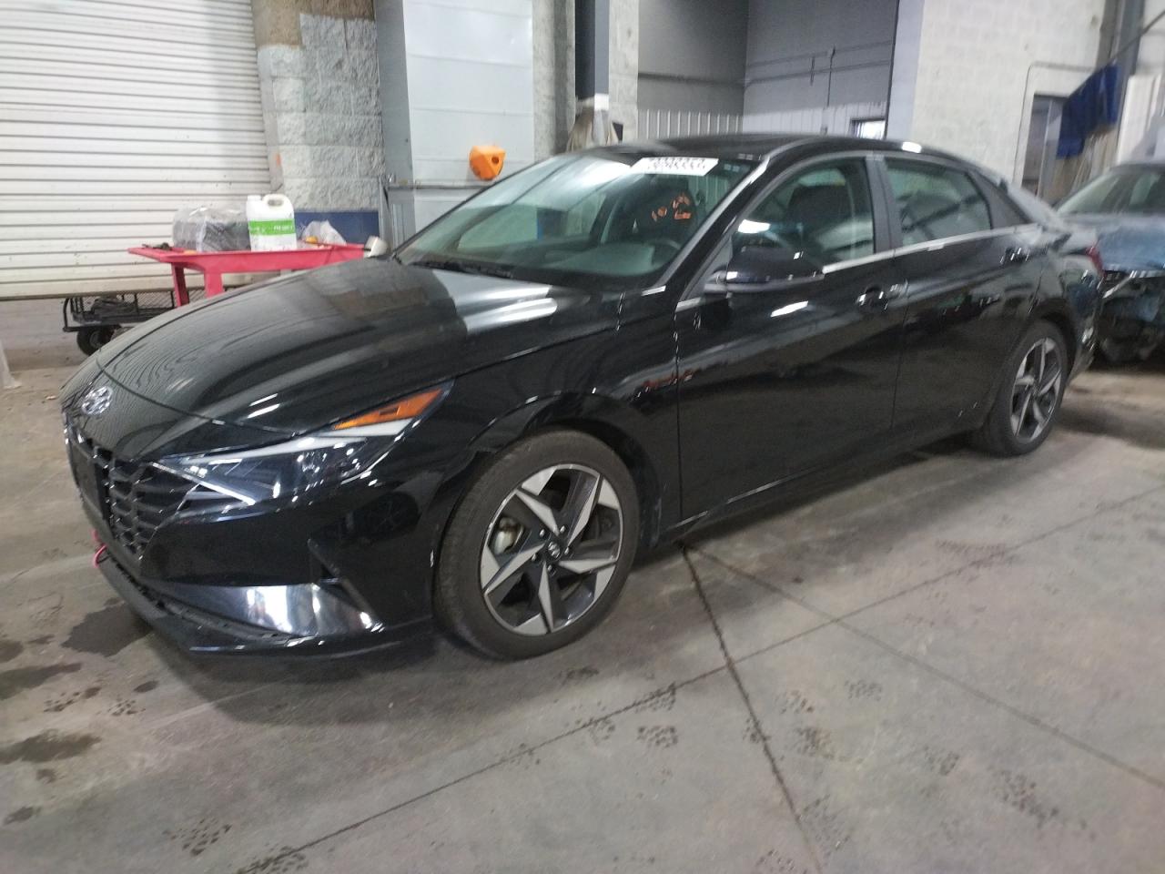 Obraz 1 z 2022 HYUNDAI ELANTRA SEL 2022 z VIN 5NPLN4AG0NH072490